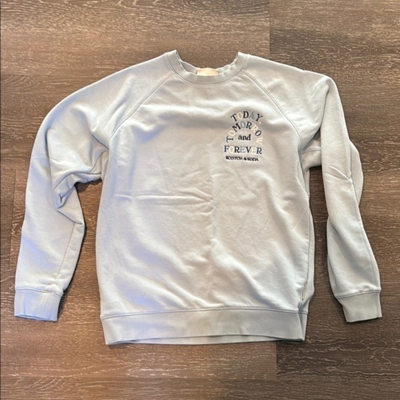 Scotch & Soda Light blue Sweater - Today Tomorrow and Forever - Picture 1 of 4